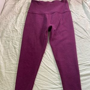 Eggplant color beyond yoga pants